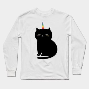 Caticorn Long Sleeve T-Shirt